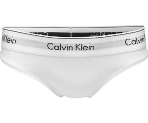 calvin klein damen slip modern cotton weiß